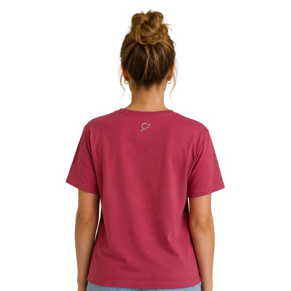 Nürburgring Ladies T-Shirt Heart Race red