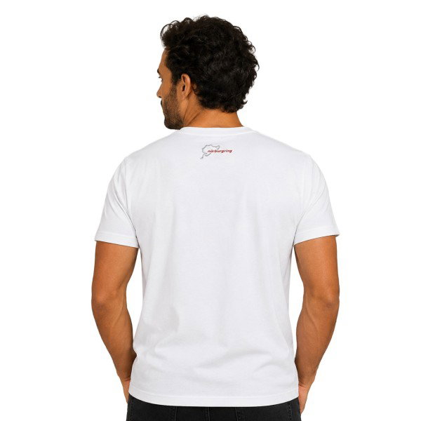 Nürburgring T-Shirt Racetrack white