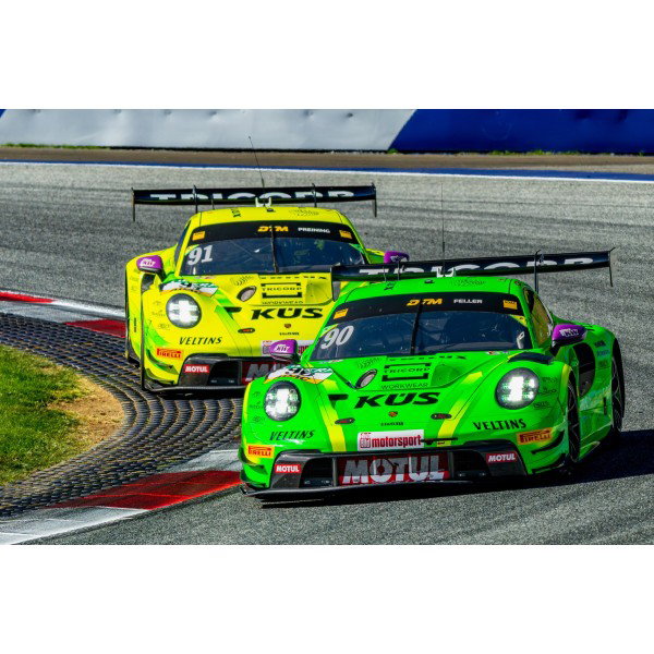 Manthey GT3 R Art Print - DTM Red Bull Ring 2026 - Team - Front View