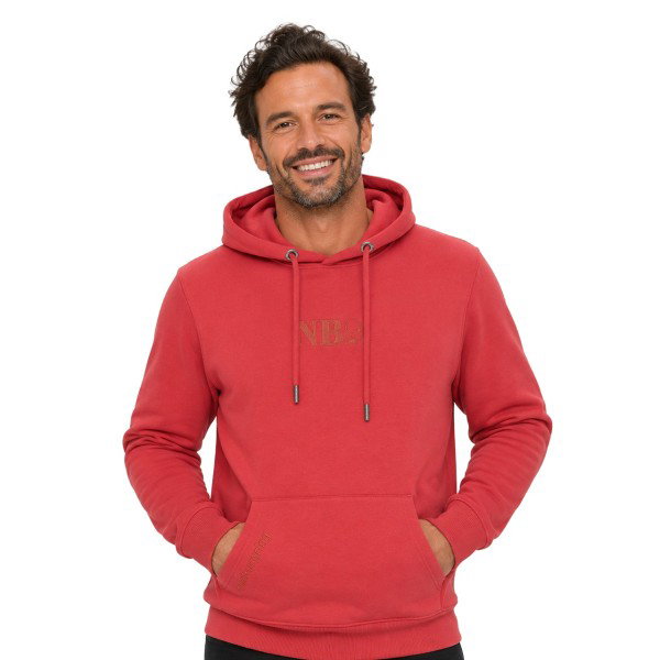 Nürburgring Sudadera con capucha NBR rojo