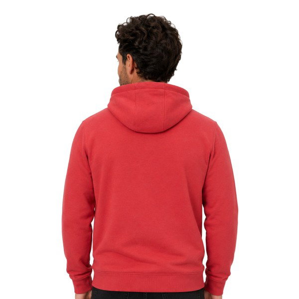 Nürburgring Sudadera con capucha NBR rojo