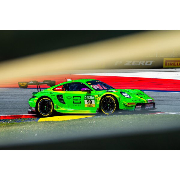 Manthey GT3 R Art Print - DTM Red Bull Ring 2026 - #90 Ricardo Feller