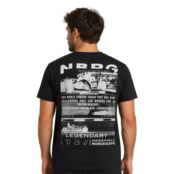 Nürburgring T-Shirt Legacy noir