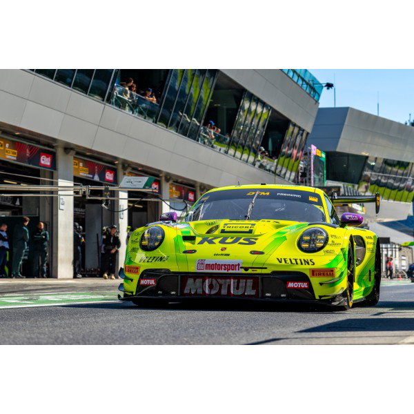 Manthey GT3 R Art Print - DTM Red Bull Ring 2026 - #91 Thomas Preining - Pit Lane