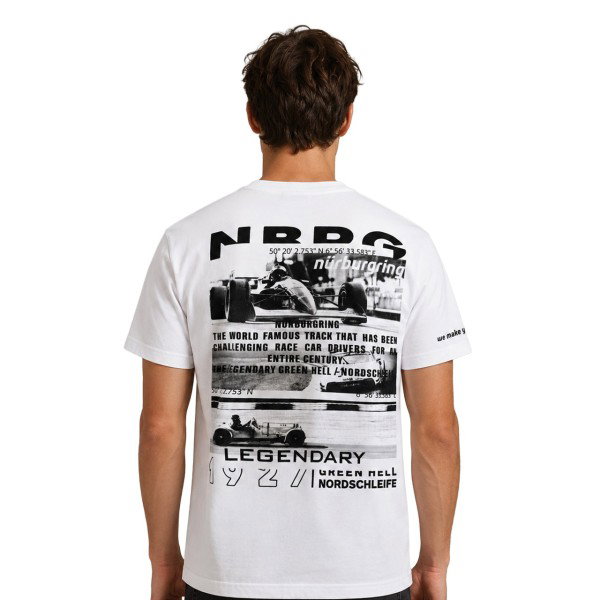 Nürburgring T-Shirt Legacy weiß