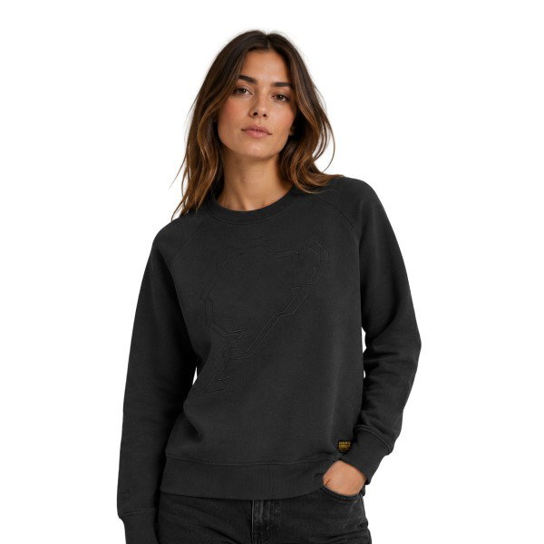Nürburgring Ladies Sweatshirt Timeless black