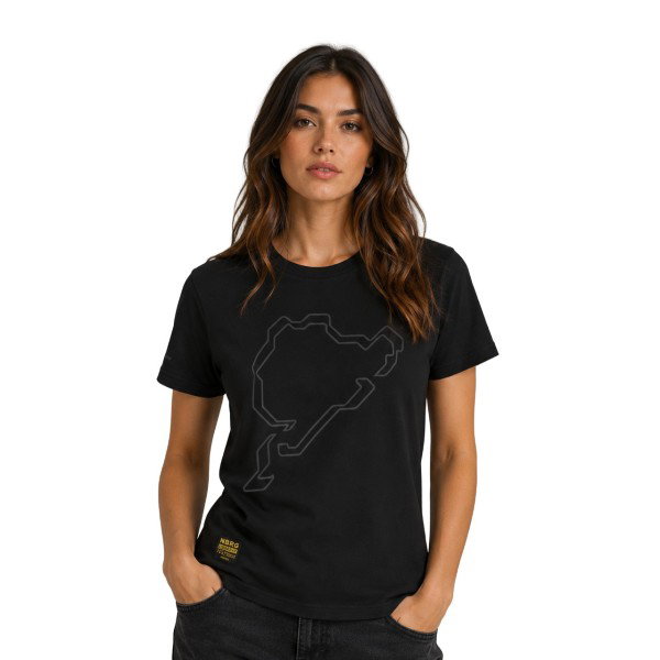 Nürburgring Ladies T-Shirt Timeless black