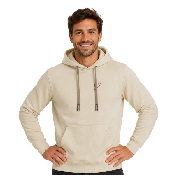 Nürburgring Hoodie Tradition beige
