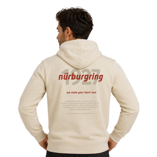 Nürburgring Hoodie Tradition beige