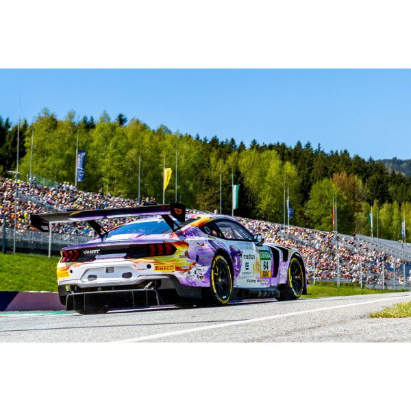 HRT Ford Racing Art Print - DTM Red Bull Ring 2026 - #64 Finn Wiebelhaus
