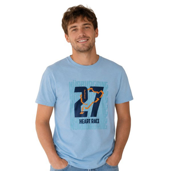 Nürburgring T-Shirt 27 blue