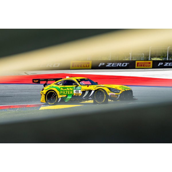 WINWARD Racing Art Print - DTM Red Bull Ring 2026 - #48 Gounon - Side View