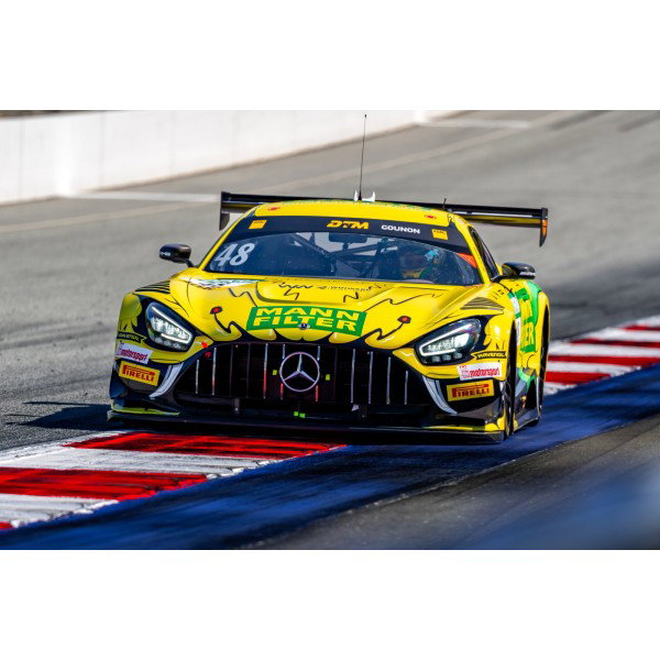 WINWARD Racing Art Print - DTM Red Bull Ring 2026 - #48 Gounon - Front View