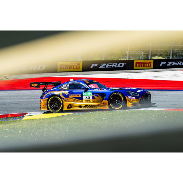 WINWARD Racing Art Print - DTM Red Bull Ring 2026 - #80 Engel - Side View