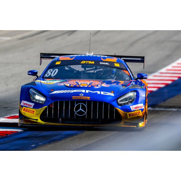 WINWARD Racing Art Print - DTM Red Bull Ring 2026 - #80 Engel - Front View
