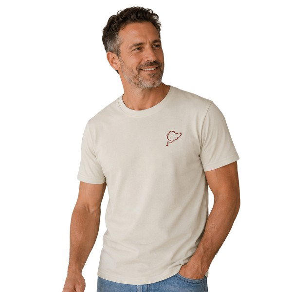 Nürburgring T-Shirt Tradition beige