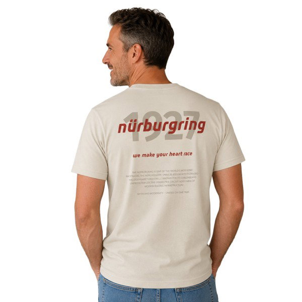 Nürburgring Maglietta Tradition beige