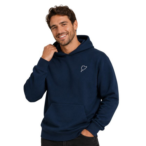 Nürburgring Sudadera con capucha G-Force azul