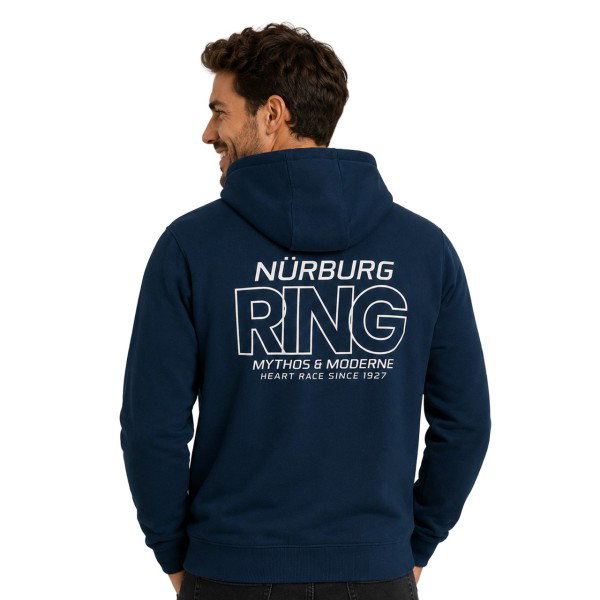 Nürburgring Sudadera con capucha G-Force azul