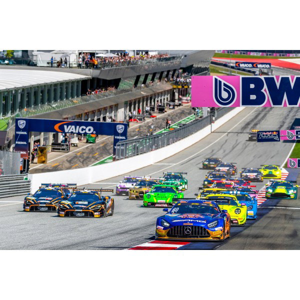 Art Print - DTM Red Bull Ring 2026 - Start