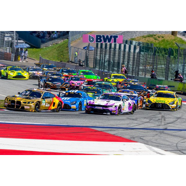 Art Print - DTM Red Bull Ring 2026 - Curve