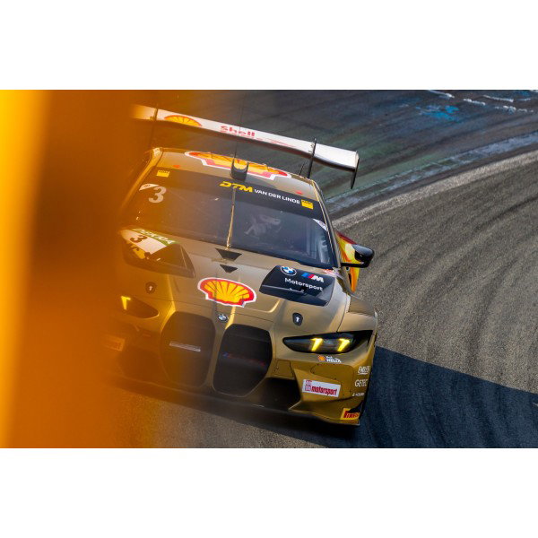 Schubert Motorsport Art Print - DTM Red Bull Ring 2026 - #3 Kelvin van der Linde