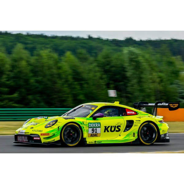 Manthey GT3 R Art Print - DTM Zandvoort 2026 - #91 Thomas Preining