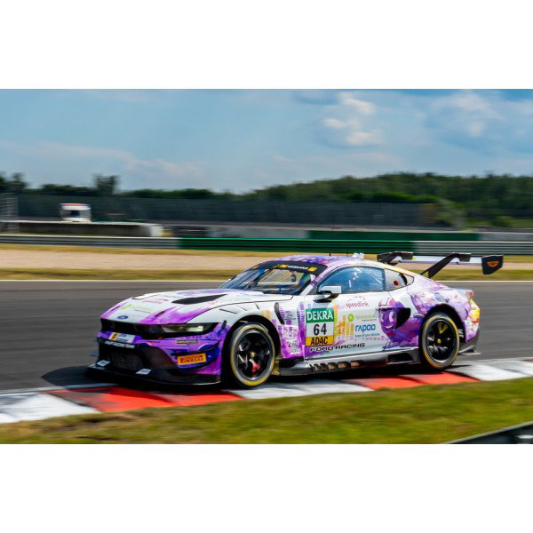 HRT Ford Racing Art Print - DTM Zandvoort 2026 - #64 Finn Wiebelhaus
