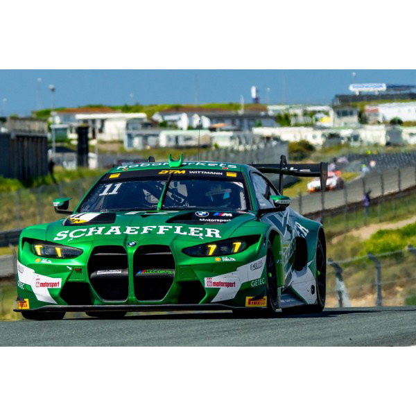 Schubert Motorsport Art Print - DTM Zandvoort 2026 - #11 Marco Wittmann