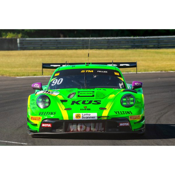 Manthey GT3 R Art Print - DTM Lausitzring 2026 - #90 Ricardo Feller