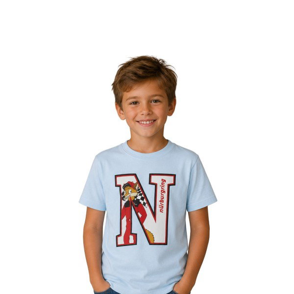 Nürburgring Kids T-Shirt Brave blue