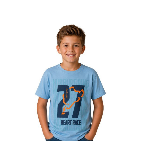 Nürburgring Kids T-Shirt 27 blue