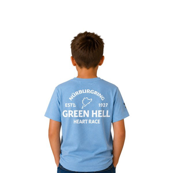 Nürburgring Kids T-Shirt Technical blue