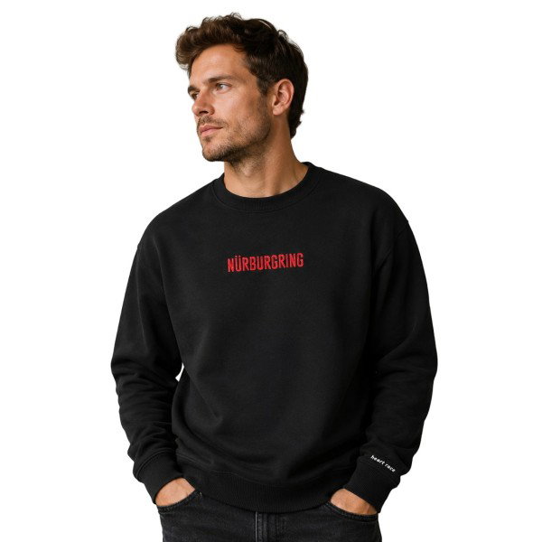 Nürburgring Sweatshirt Scenic black