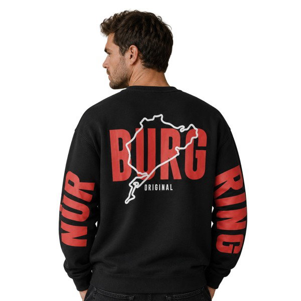 Nürburgring Sudadera Scenic negro