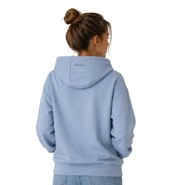 Nürburgring Damen Kapuzensweatjacke Famous blau