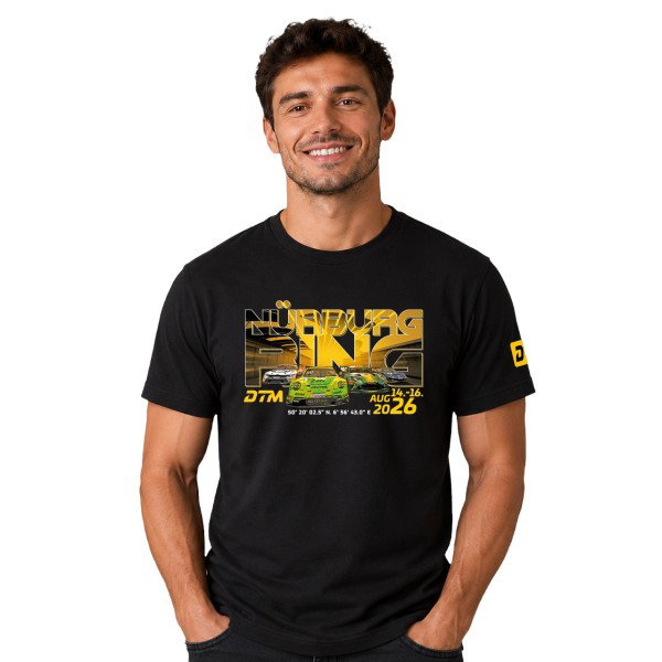 DTM Event Camiseta 2026 #6/8 Nürburgring