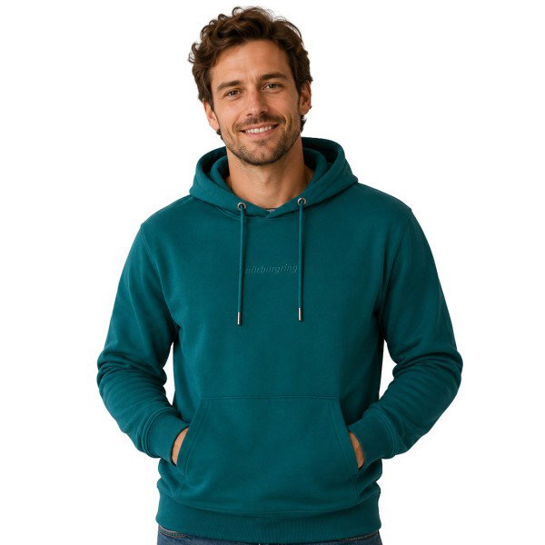 Nürburgring Sudadera con capucha Logo azul