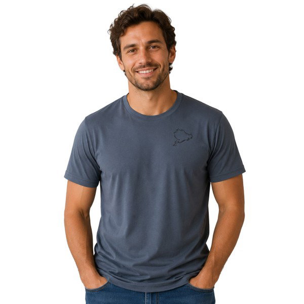 Nürburgring T-Shirt Progress grey