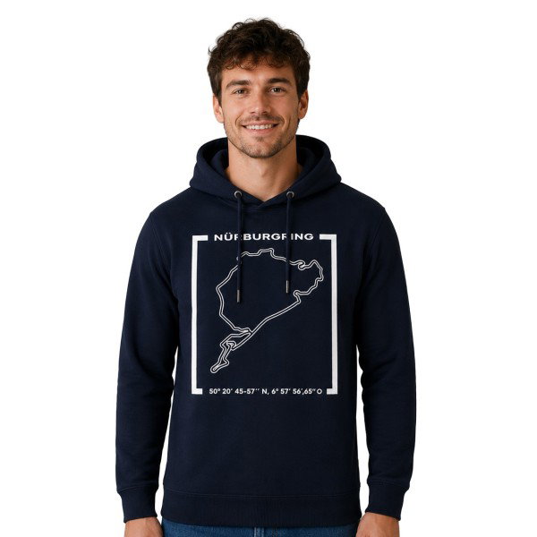 Nürburgring Hoodie Dynamic blue