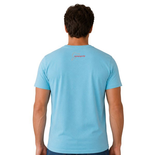 Nürburgring Maglietta Logo blu