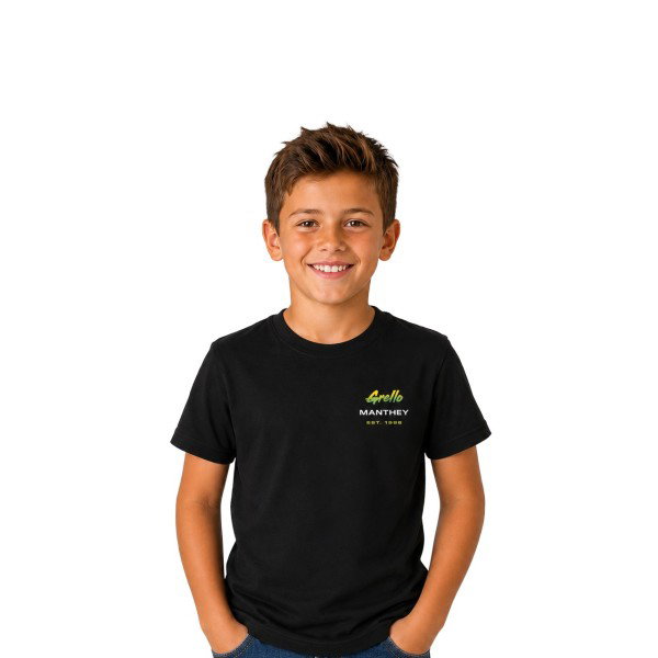 Manthey Maglietta per bambini Grello Arrows