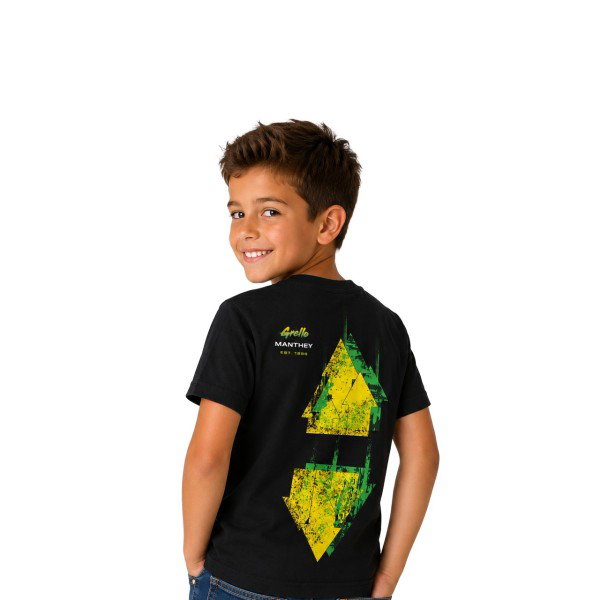 Manthey Maglietta per bambini Grello Arrows