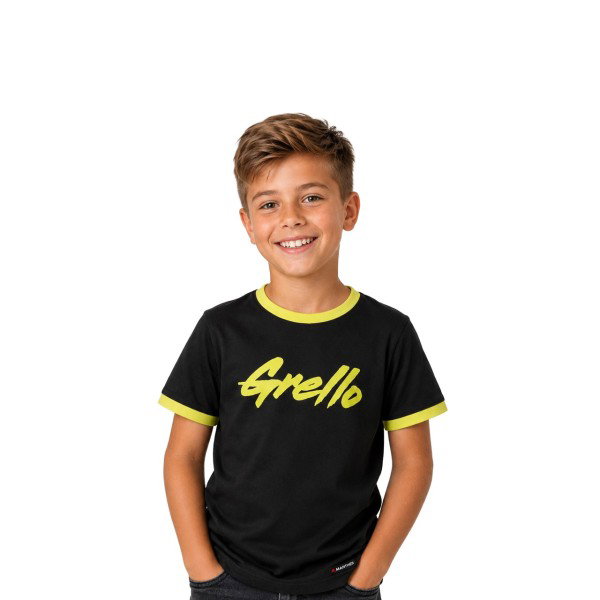 Manthey Maglietta per bambini Grello nero
