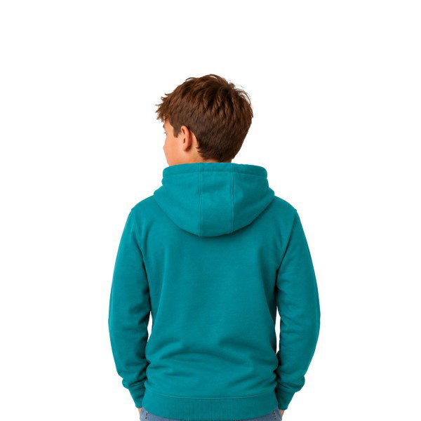 Nürburgring Kids Hoodie Racetrack blue