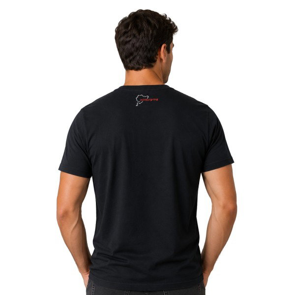 Nürburgring Camiseta Racetrack negro