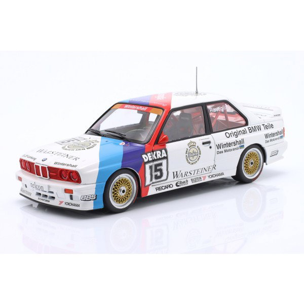 BMW M3 (E30) #15 DTM Champion 1989 Roberto Ravaglia 1:18