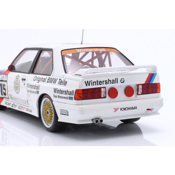 BMW M3 (E30) #15 DTM Champion 1989 Roberto Ravaglia 1:18