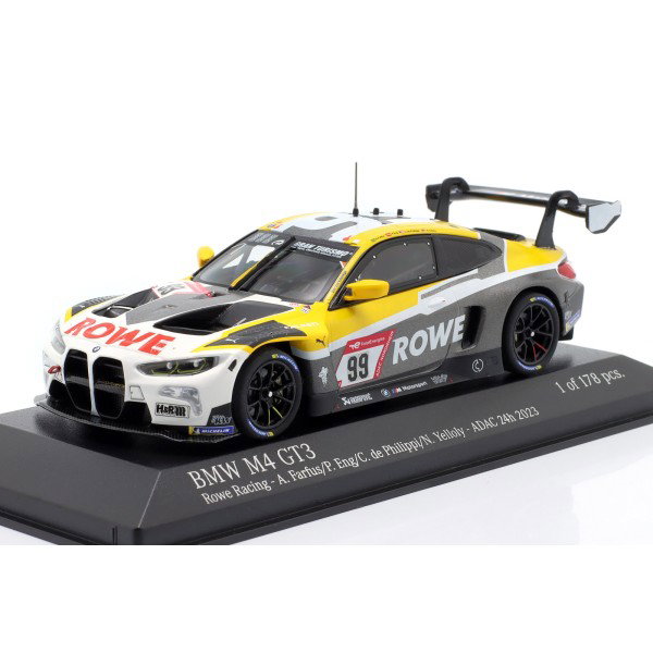 BMW M4 GT3 #99 Rowe Racing 24h del Nürburgring 2023 1/43