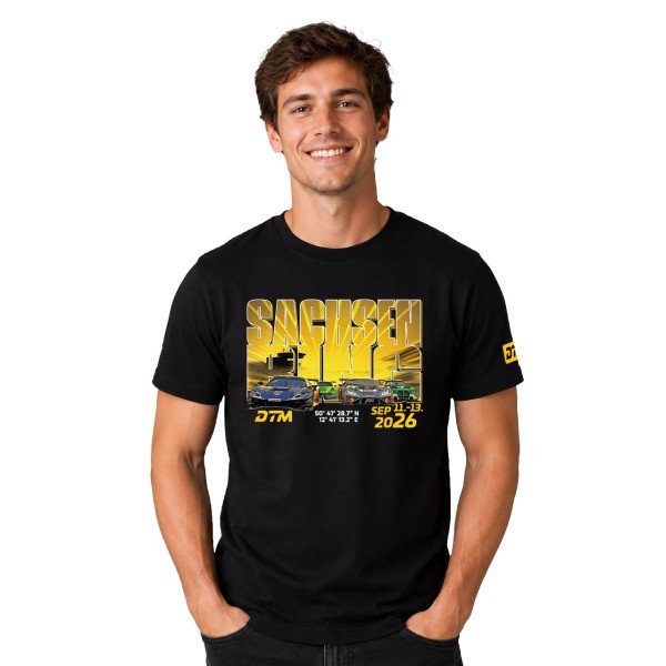 DTM Event T-Shirt 2026 #7/8 Sachsenring